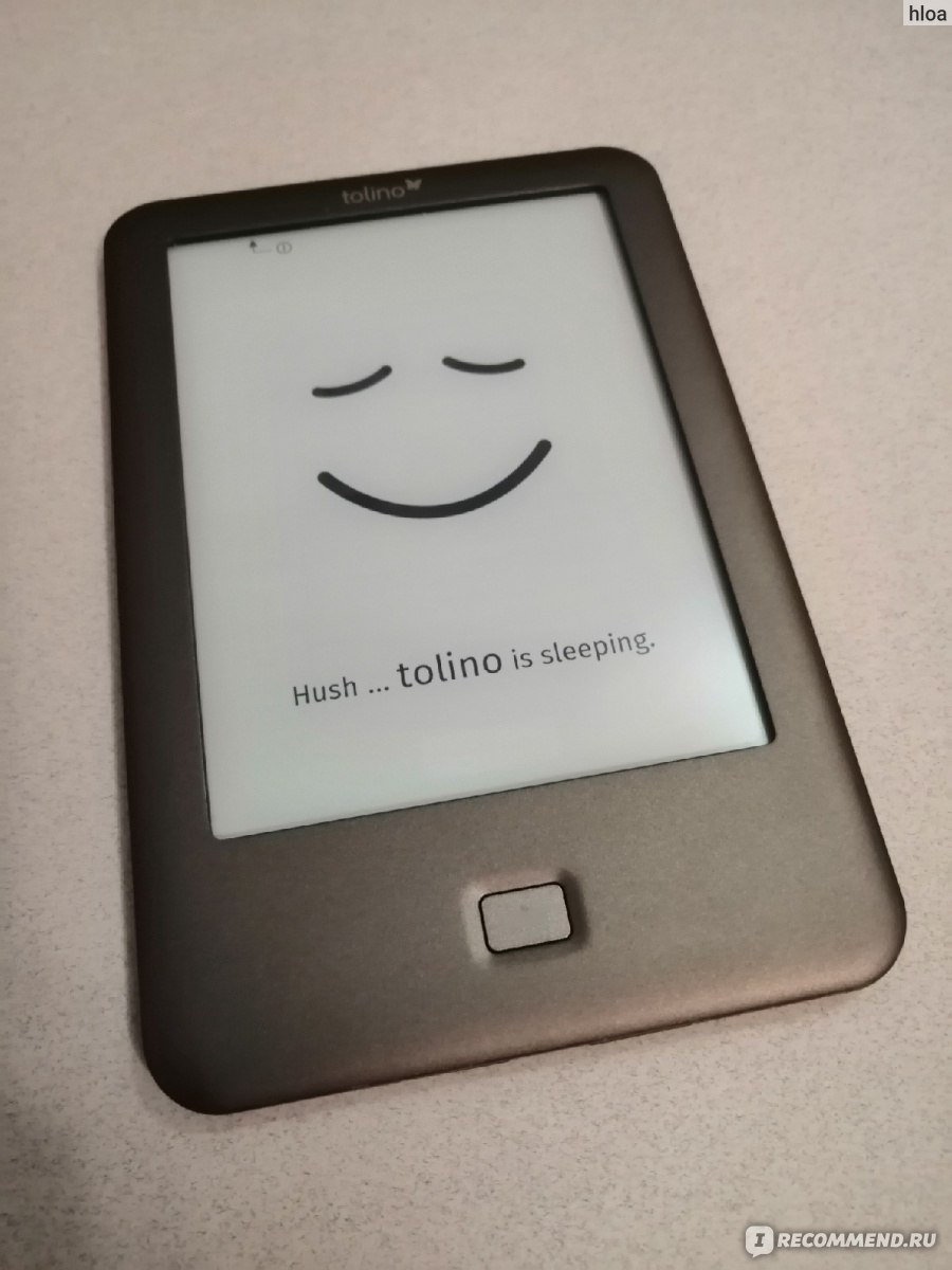 Электронная книга Tolino Shine e-ink фото