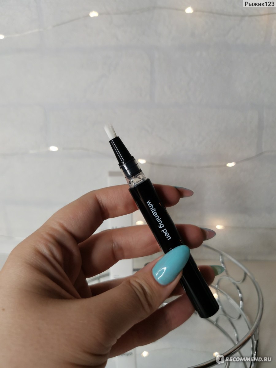 Карандаш для отбеливания зубов EMRA WHITENING PEN