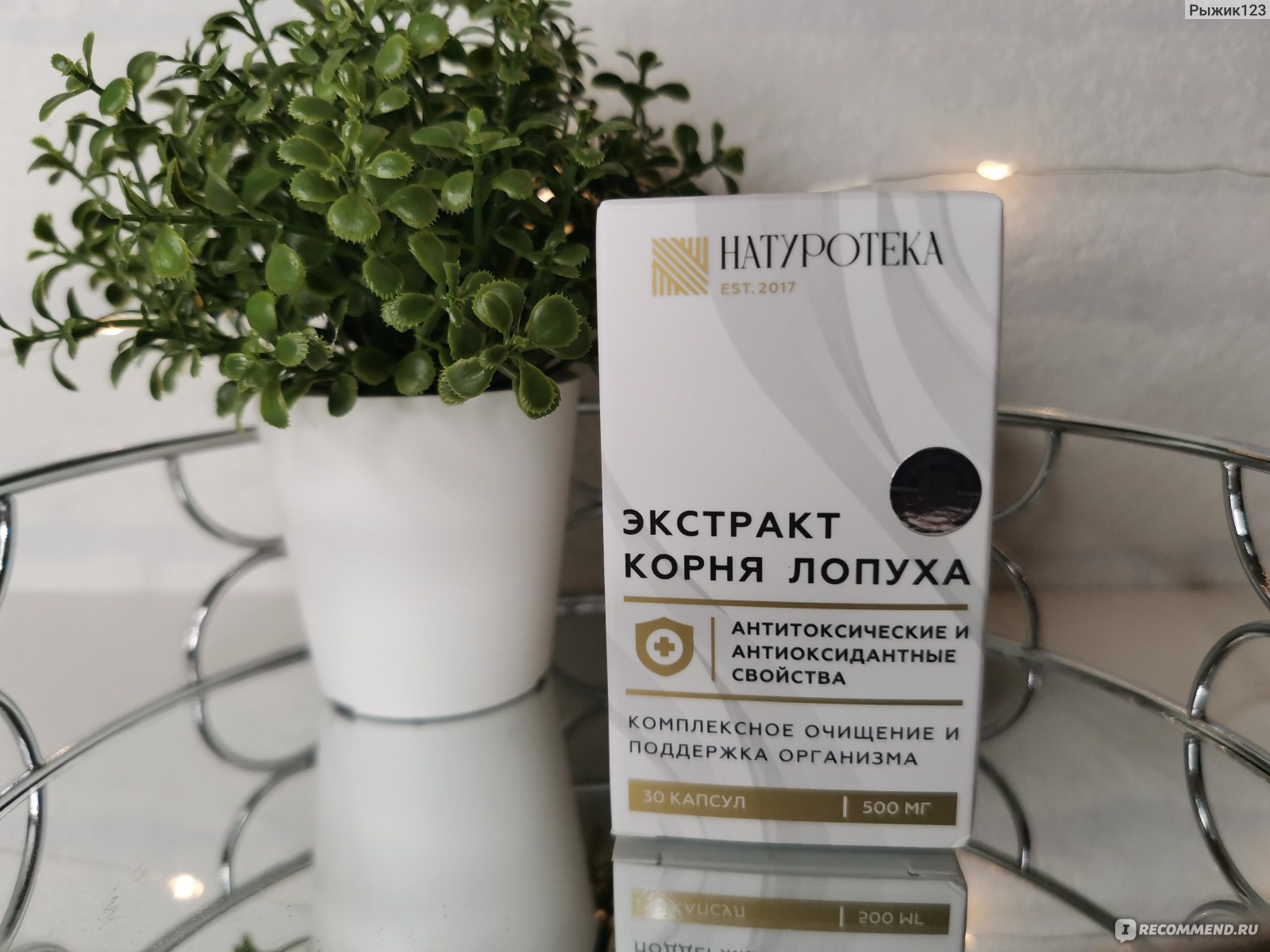 БАД NATUROTEKA Экстракт корня лопуха - «Полезный БАД при многих болезнях. У  меня гастрит и Экстракт корня лопуха помогает прекрасно!» | отзывы