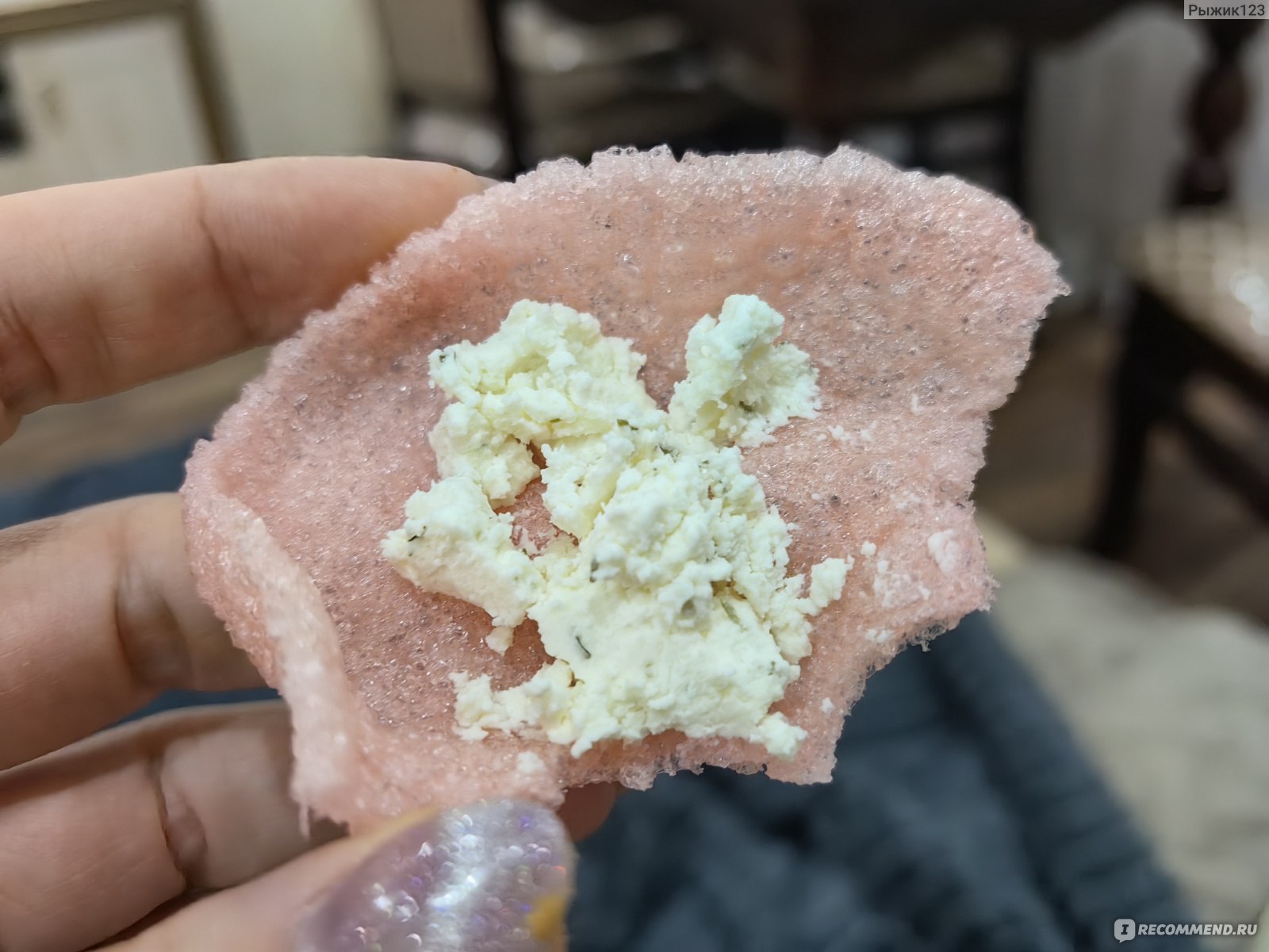 Чипсы для жарки Real Tang Prawn Crackers Креветочные чипсы - «Чипсы,  которые можно попробовать только ради процесса приготовления» | отзывы