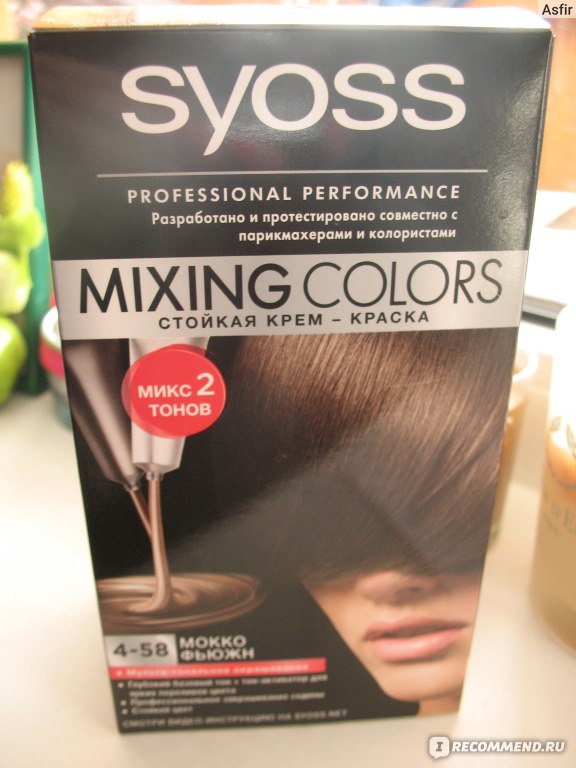 Как часто можно красить волосы краской syoss