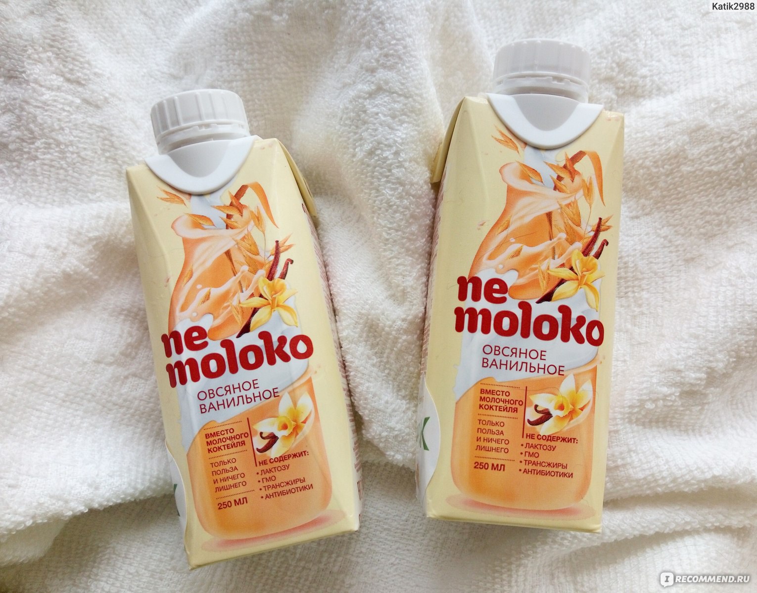 Десерт Nemoloko овсяный ванильный 10% - «🍼