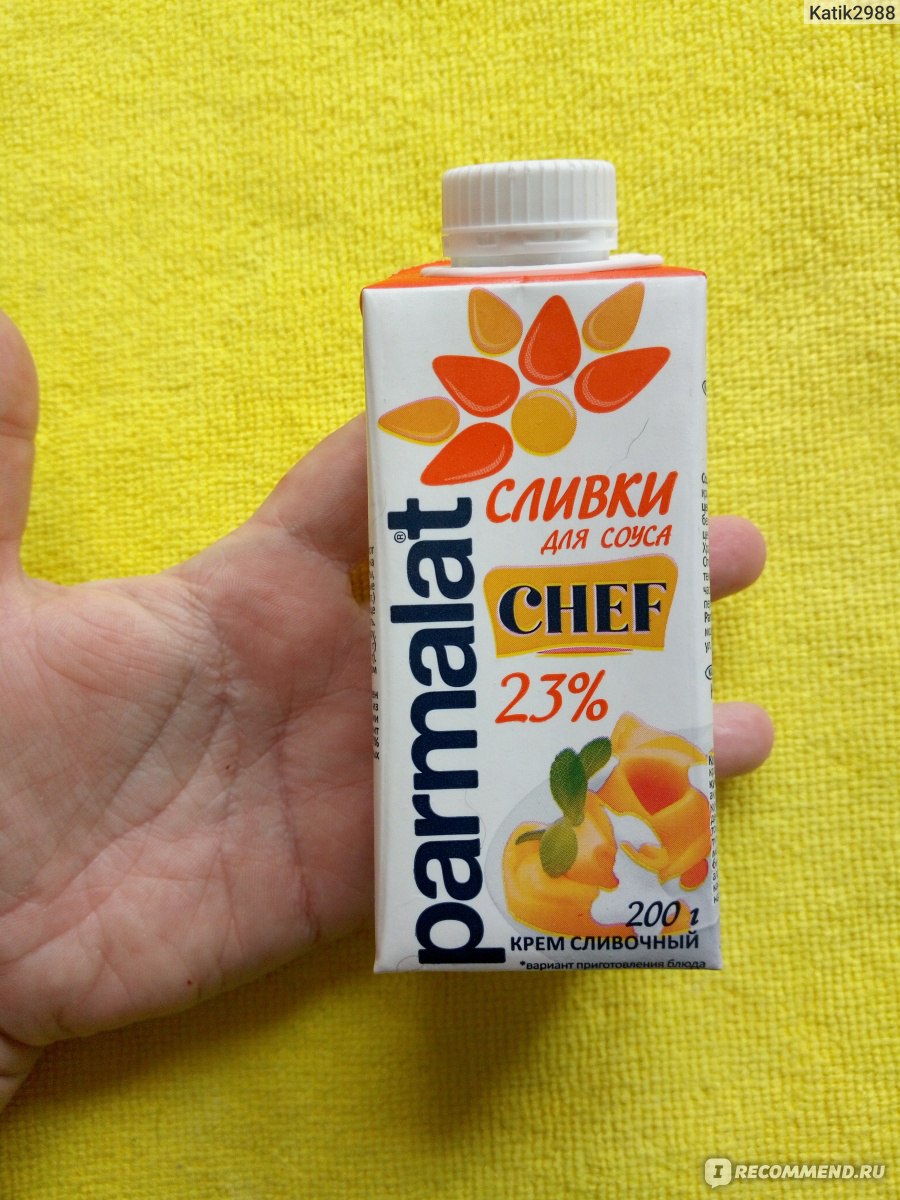 Сливки Parmalat для соуса - «Неплохие, но не идеальные. Использую их для  домашнего мороженого из 2х ингредиентов. Только состав смущает дико» |  отзывы