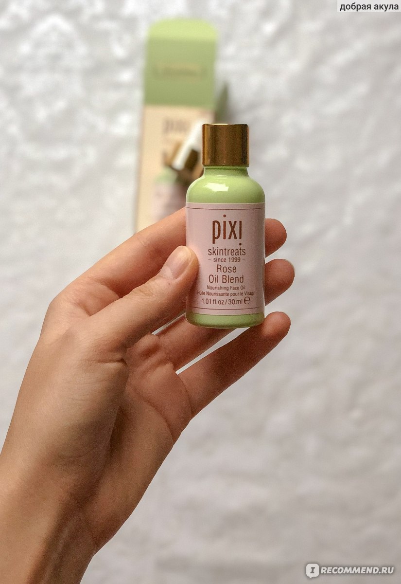 Масло для лица Pixi Rose oil blend - «Волшебное розовое масло от Pixi🌹✨» |  отзывы