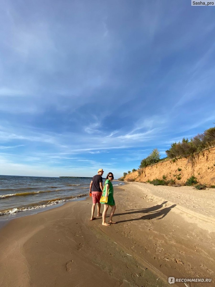 Жигулёвское море, Самарская область, пляж села Хрящевка - «🌊💙 Море,  песочек и средневековый зАмок. Почти путешествие не выезжая за пределы  Самарской области.» | отзывы