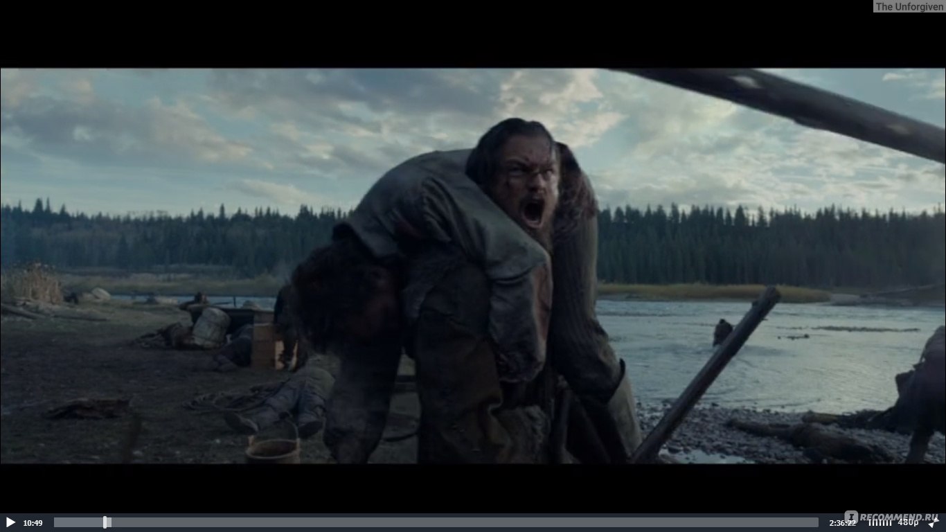 Выживший / The Revenant (2015, фильм) - «Тот фильм, за который Лео получил  свой первый 