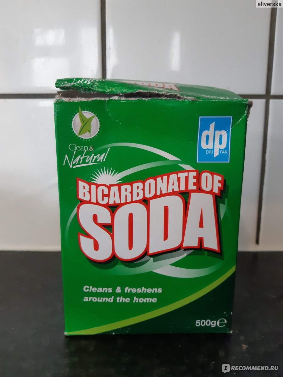 Сода кальцинированная Bicarbonate of soda - «Bicarbonate of soda (аналог  российской пищевой соды)» | отзывы