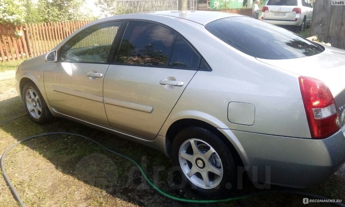 Nissan Primera - 2001 - «Разочарование в красивой упаковке » | отзывы