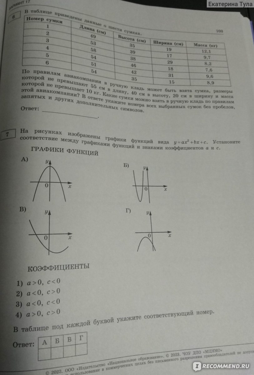 ЕГЭ-2023 Ященко. Математика. Базовый уровень. Типовые экзаменационные  варианты. 30 вариантов. Иван Валерьевич Ященко - «Базовая математика ЕГЭ  2023 - без ошибок не обошлось!» | отзывы