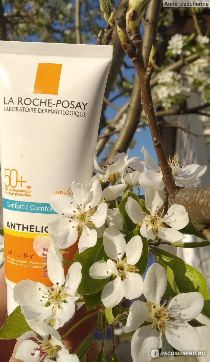 Молочко для загара защитное La Roche Posay Солнцезащитное молочко для лица  и тела Anthelios XL SPF50+ / PPD34 - «Солнышко любит наверное каждый, но  иногда оно может быть к нам жестоко в