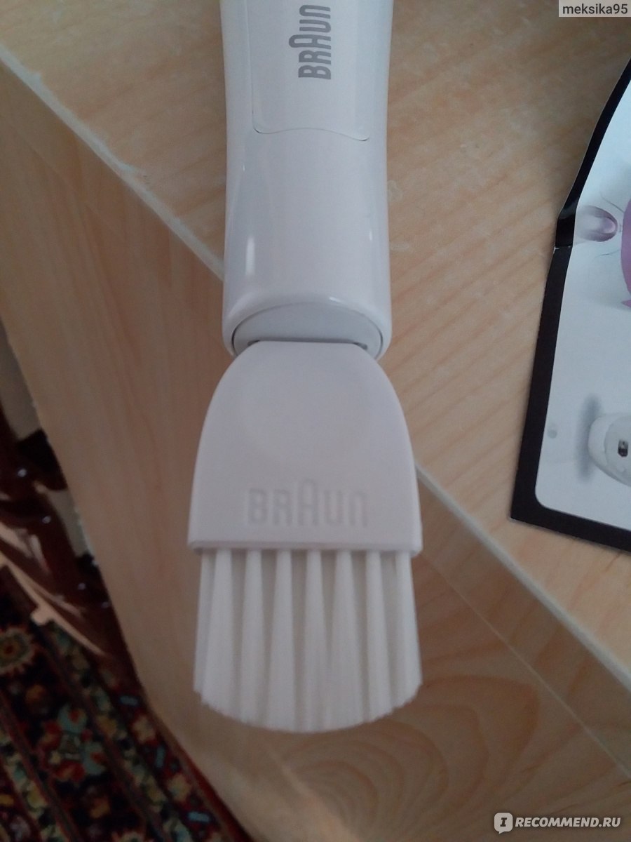 Набор (эпилятор для лица с очищающей насадкой) Braun Face фото