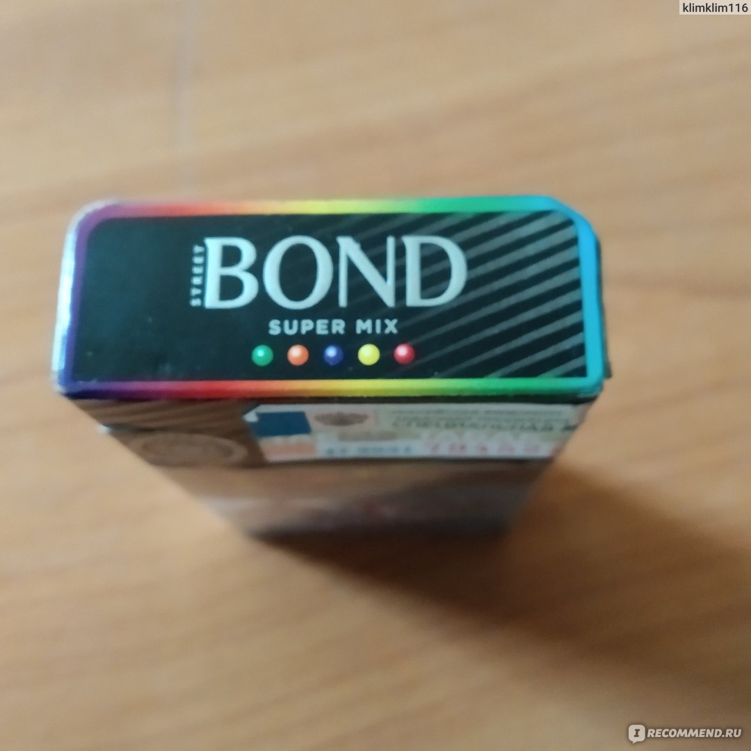 Сигареты Bond Street Compact super Mix