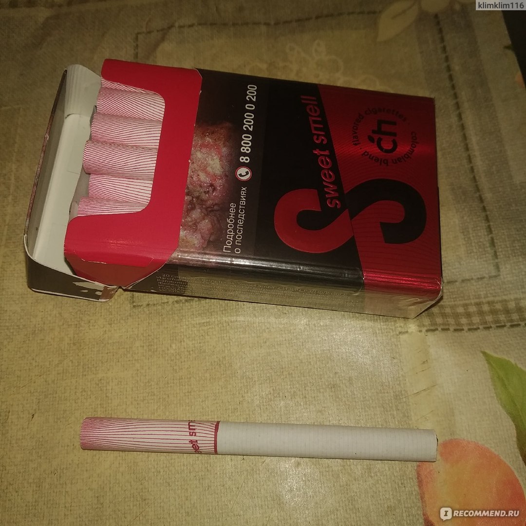 сигарет со вкусом вишни фото
