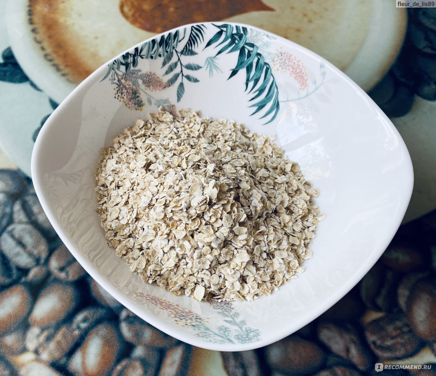 Oats маркировка для овсяных хлопьев