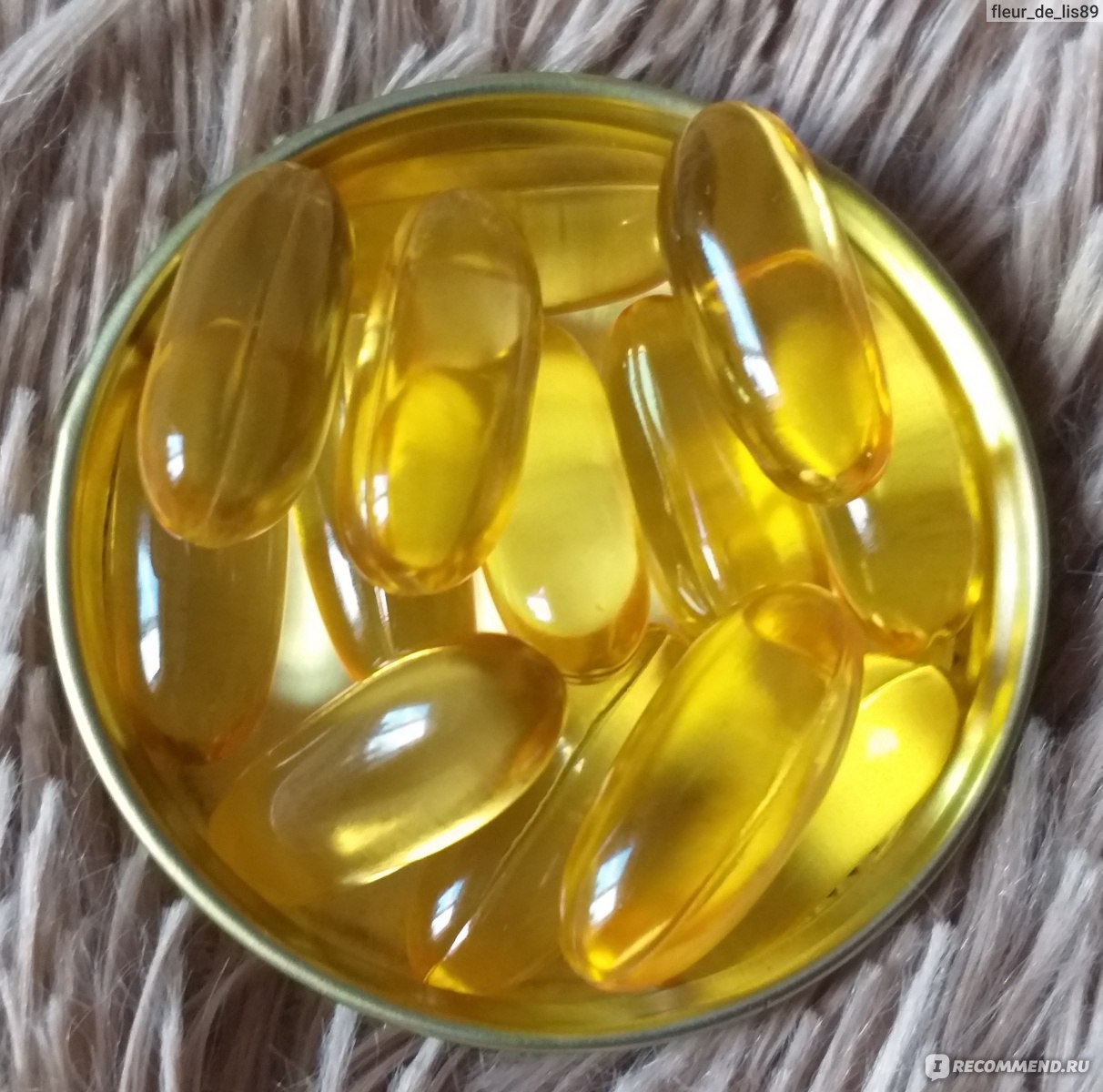 Fish oil concentrate