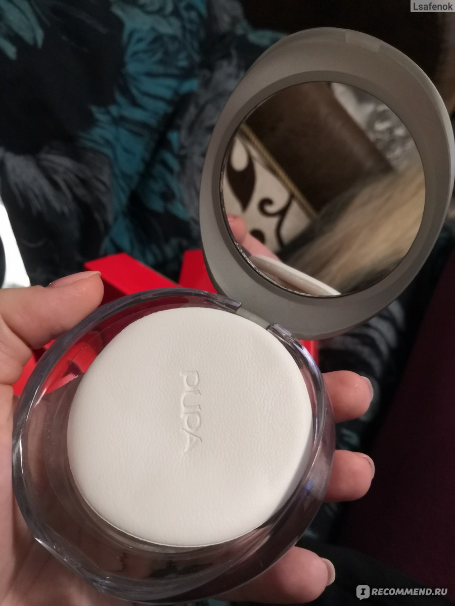 Запеченная пудра Pupa Luminys Baked Face Powder - «Очень крутая пудра ...
