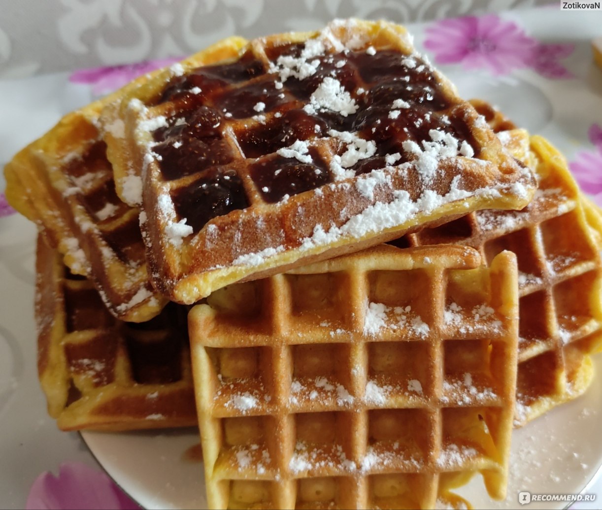 Электровафельница GFGRIL gf-010 Waffle Hobby приготовить мясо