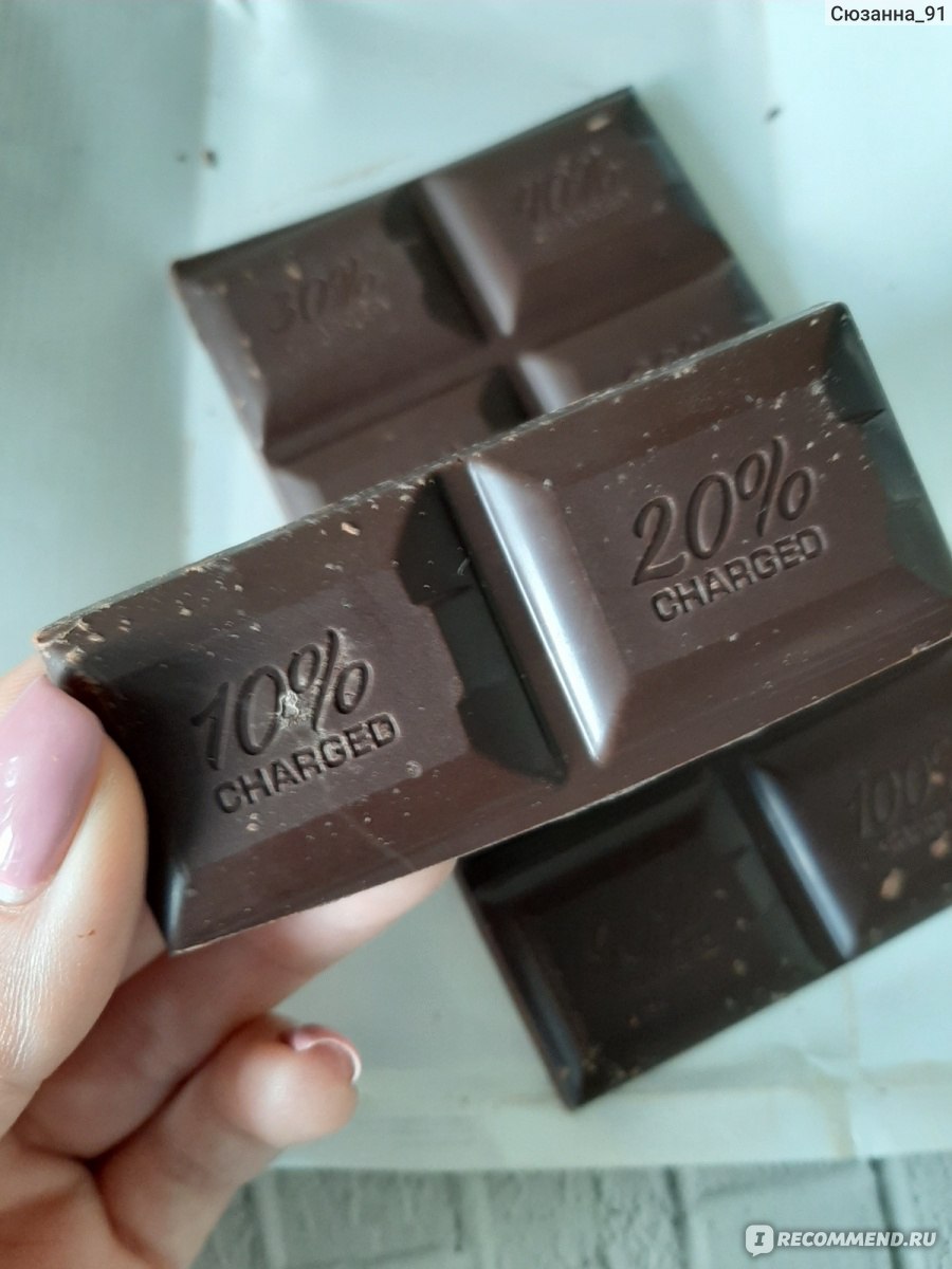 Темный шоколад без сахара