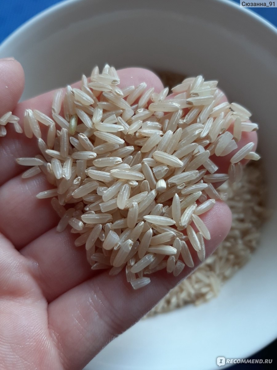 Как правильно варить бурый рис