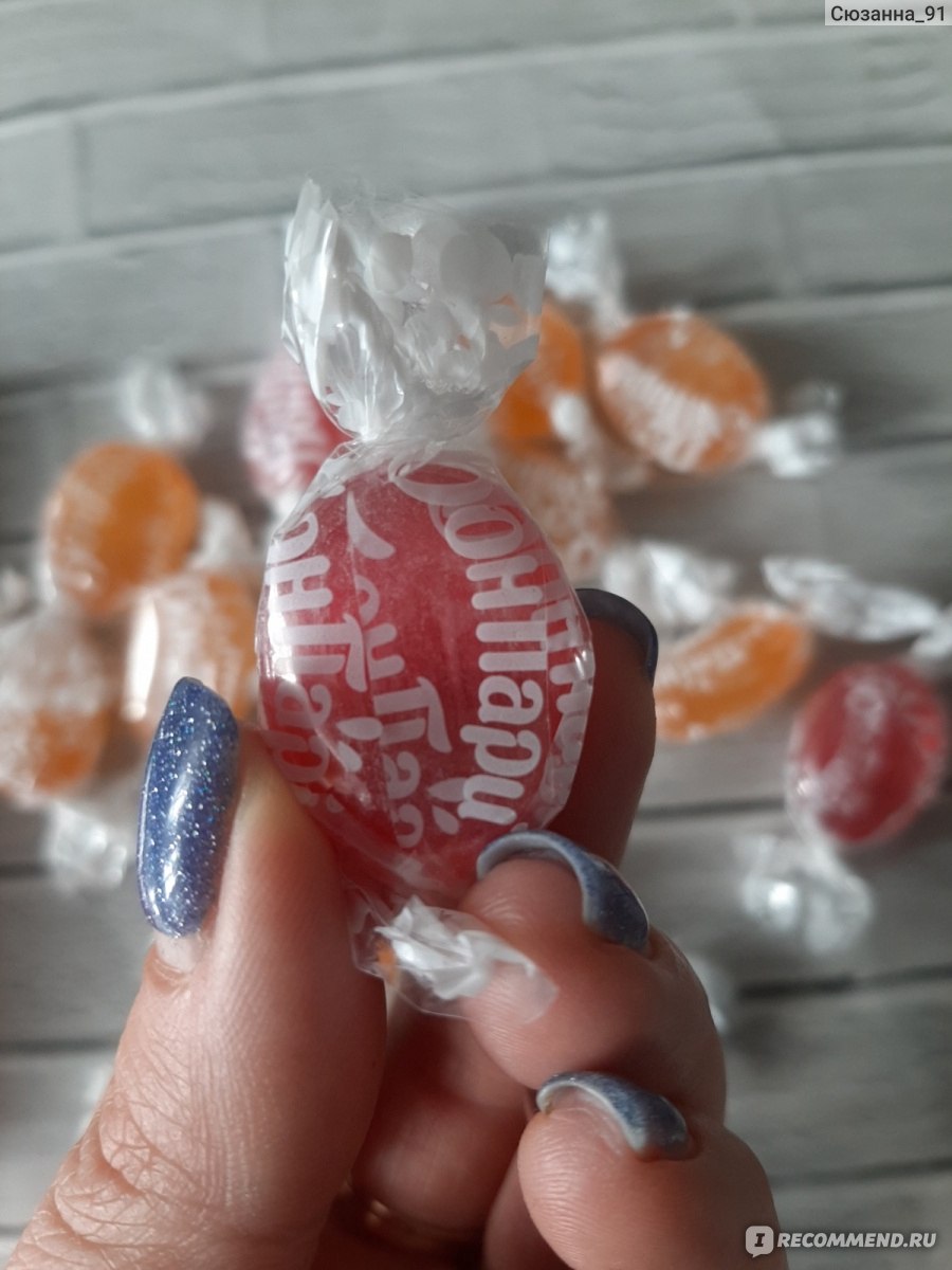 Сосательные конфеты Бон пари