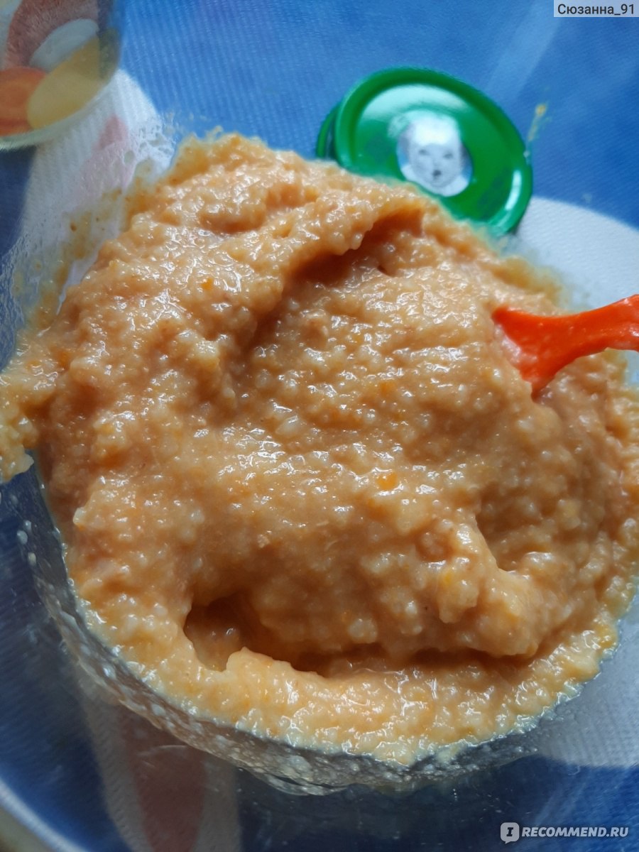 Пюре Gerber Говядина по-домашнему с морковью (с 9 мес.) - «Вкусно, сытно,  полезно. Ребенку понравилось)» | отзывы