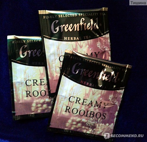 Чай Гринфилд (Greenfield) Creamy Rooibos - «Удивительная и необычная ...