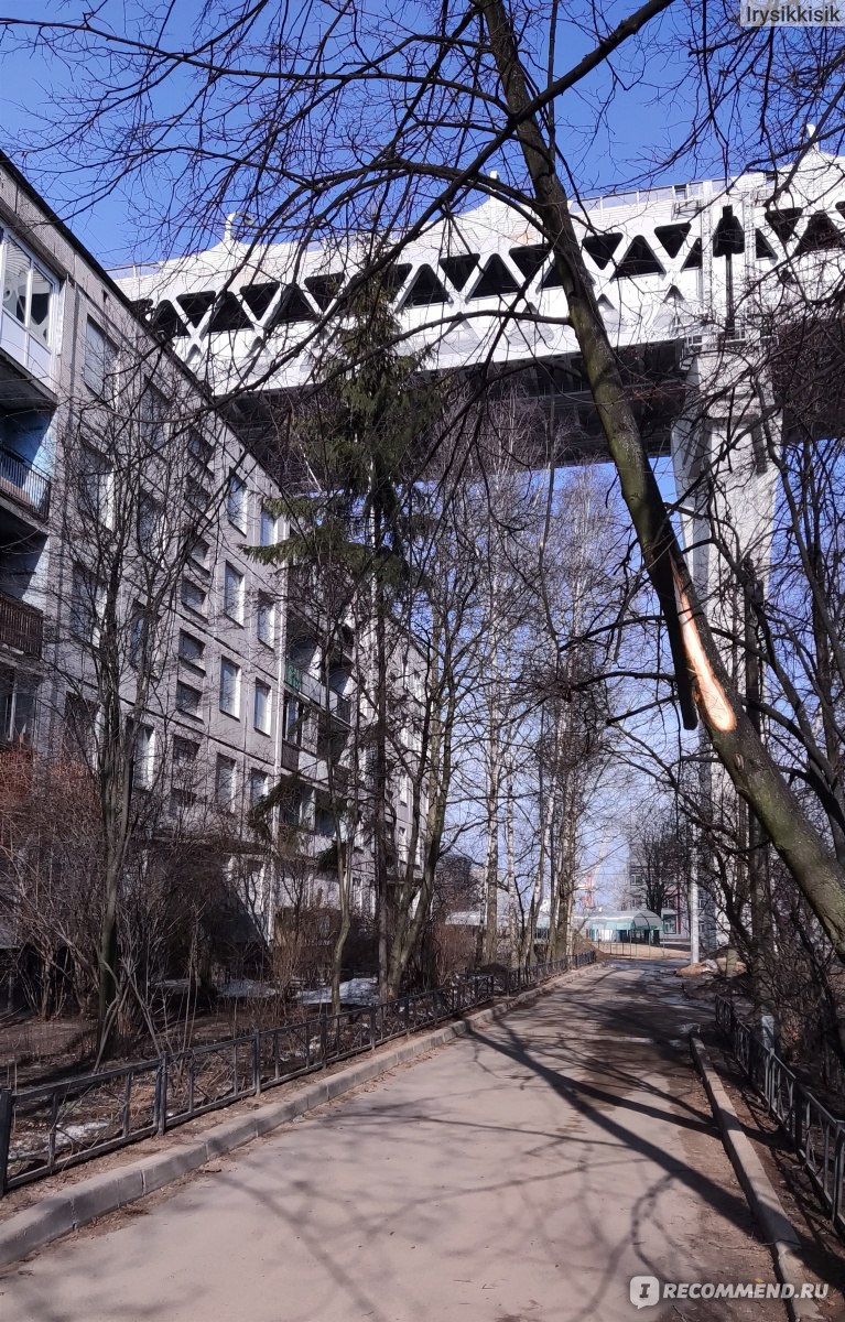 Канонерский остров, Санкт-Петербург - «💔 • Канонерский остров, СПб:  Непарадный Петербург со своей атмосферой • Скоростная магистраль над  головой, морской порт, заброшенные дома и... Запах моря!» | отзывы