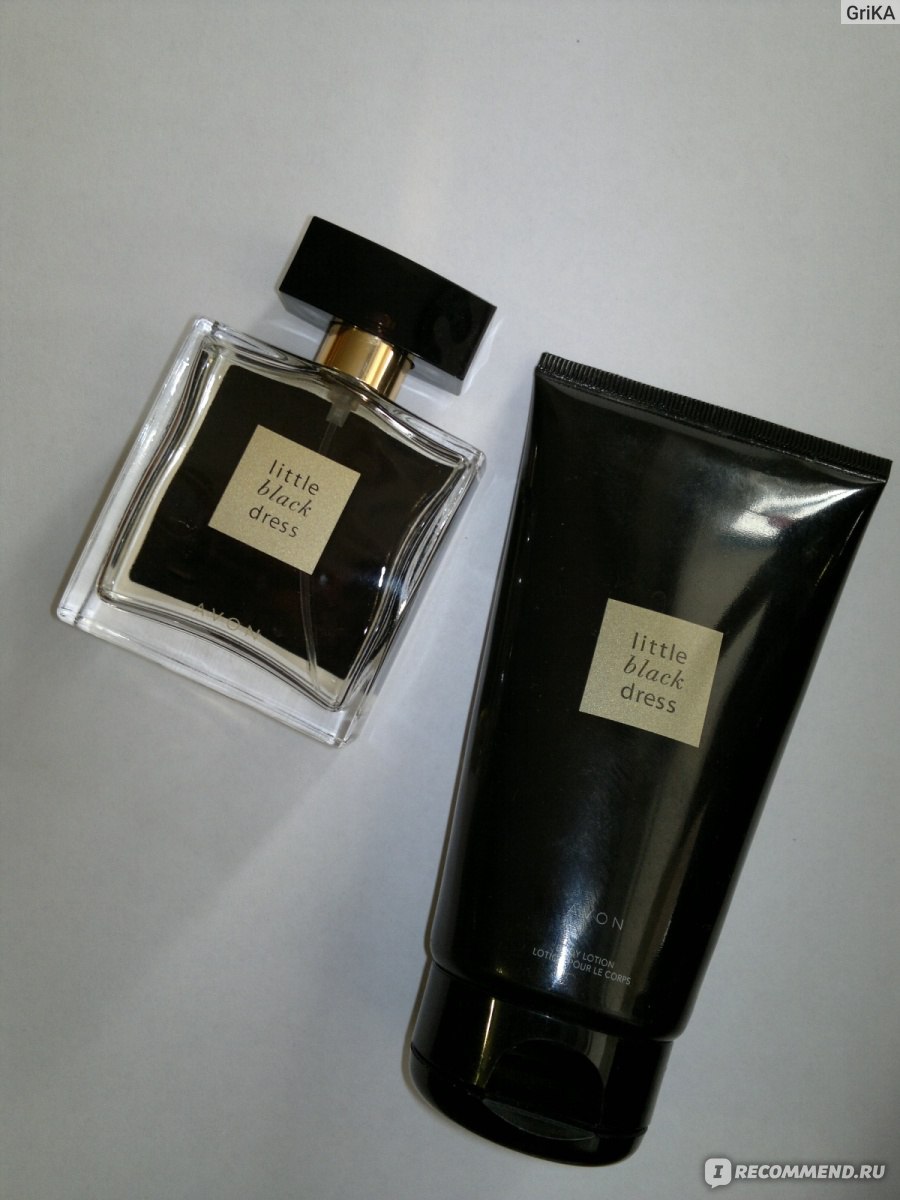 Avon little Black Dress лосьон для тела