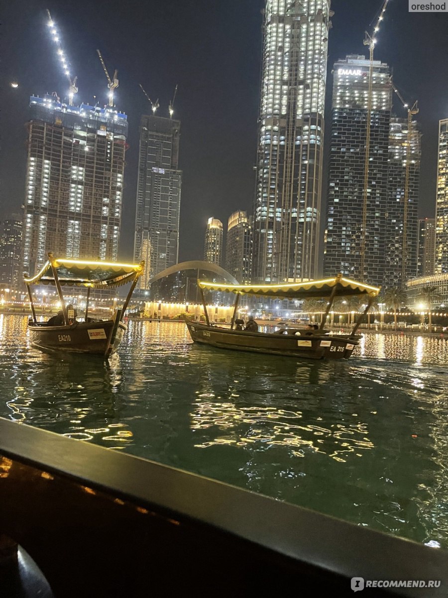 The Dubai Fountain / Музыкальный фонтан, Дубай - «Невероятная красота,  много непередаваемых эмоций. Одно из мест, которое точно нужно посетить в  Дубаях. Бесплатное представление.» | отзывы