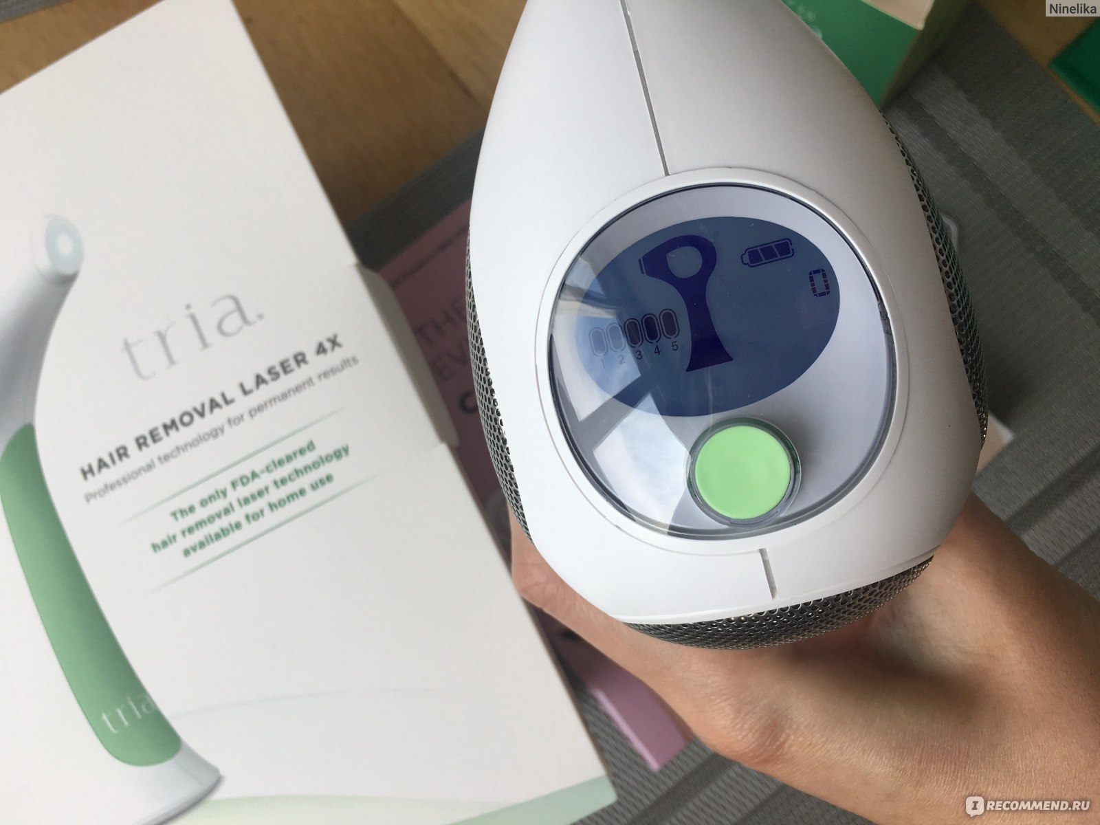 Эпилятор Лазерный Tria Laser 4X «Лазерная эпиляция дома как в салоне