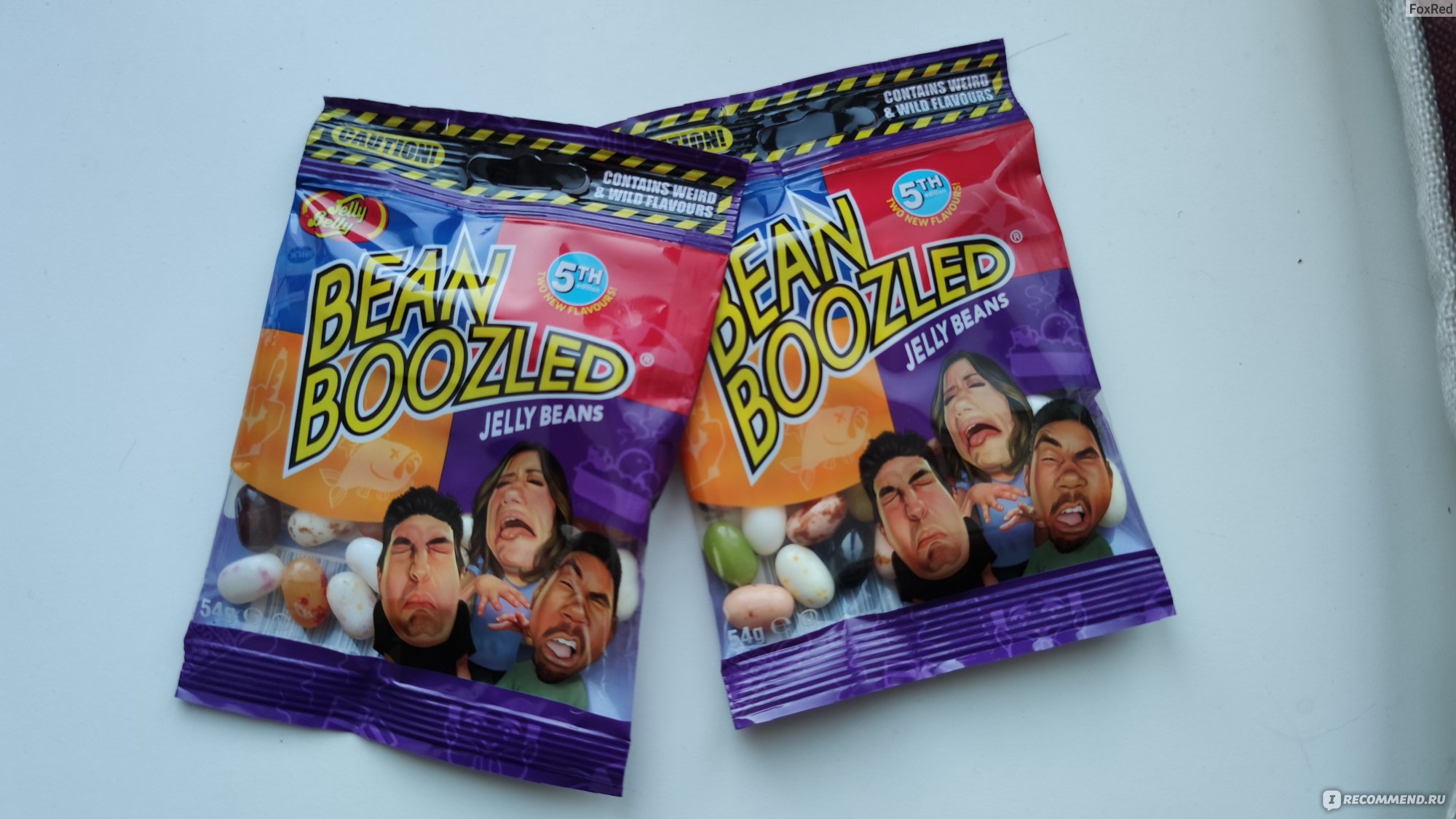 Конфеты Jelly Belly Bean Boozled - «Впервые я реально боюсь есть конфеты! »  | отзывы