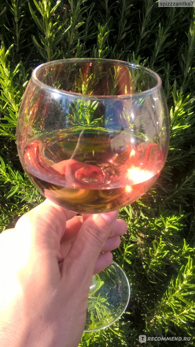 Вино сухое розовое Шато Тамань Fleurs du Sud фото