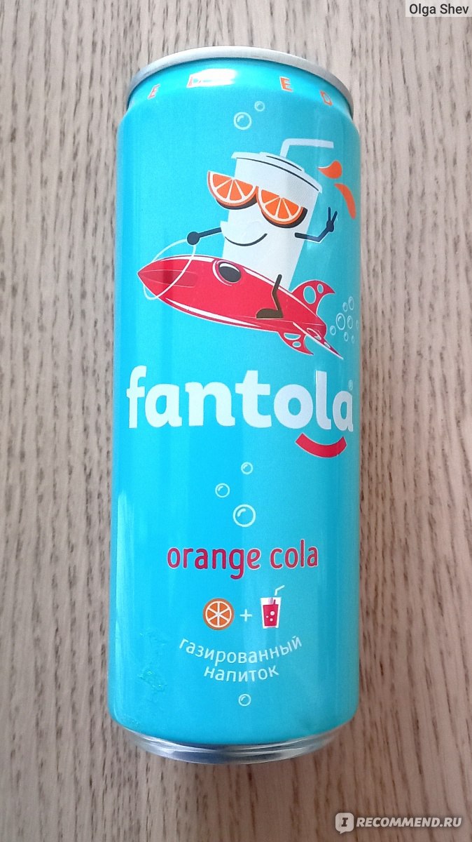 Напиток газированный безалкогольный Черноголовка Fantola orange cola - «Кола  с Фантой в дуэте, интересная идея, но совсем не впечатляющая реализация» |  отзывы