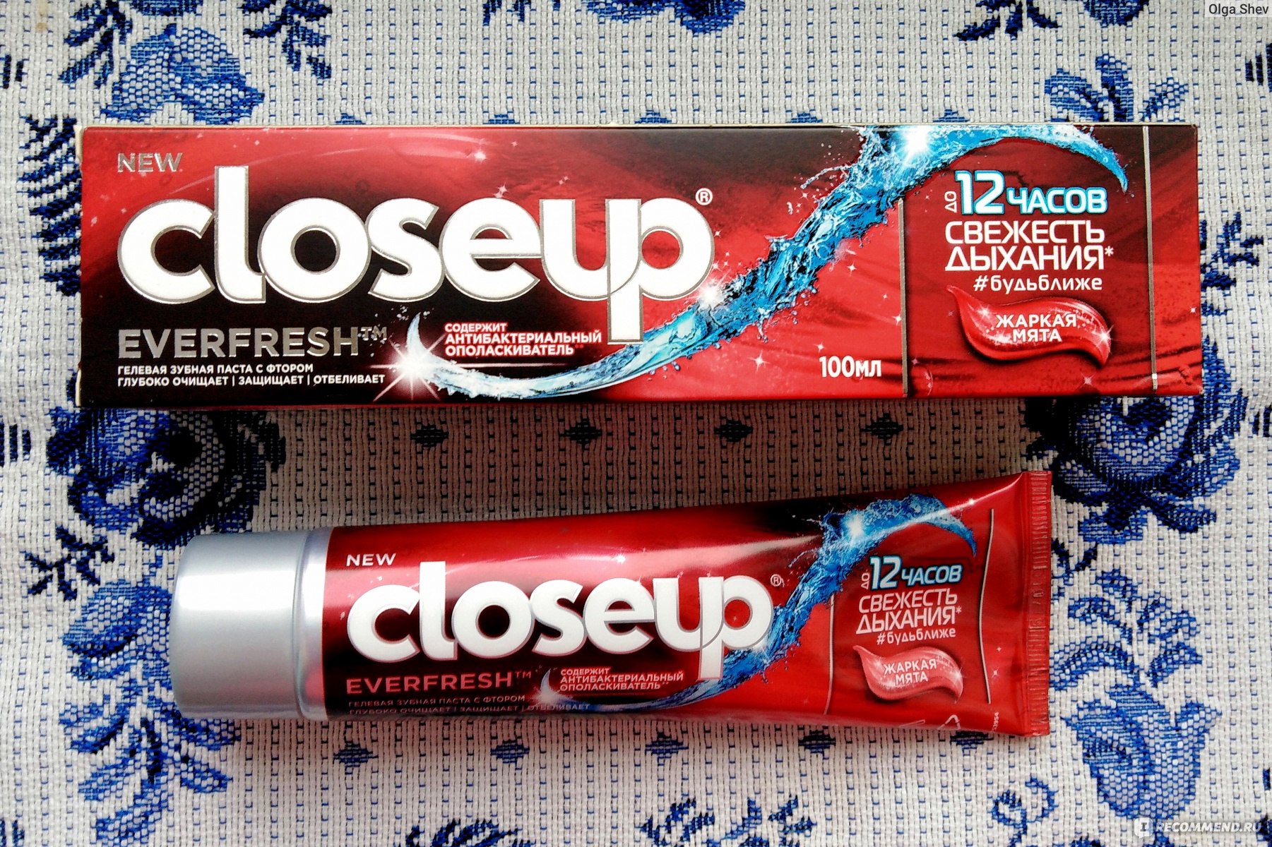 Зубная паста Closeup Everfresh 