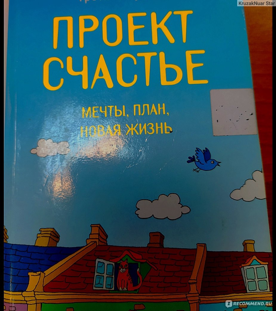 Проект Счастье. Мечты. План. Новая жизнь. Гретхен Рубин - «Каждый сам  кузнечик своего счастья. Уборка по принуждению, ты точно поможешь?))))» |  отзывы