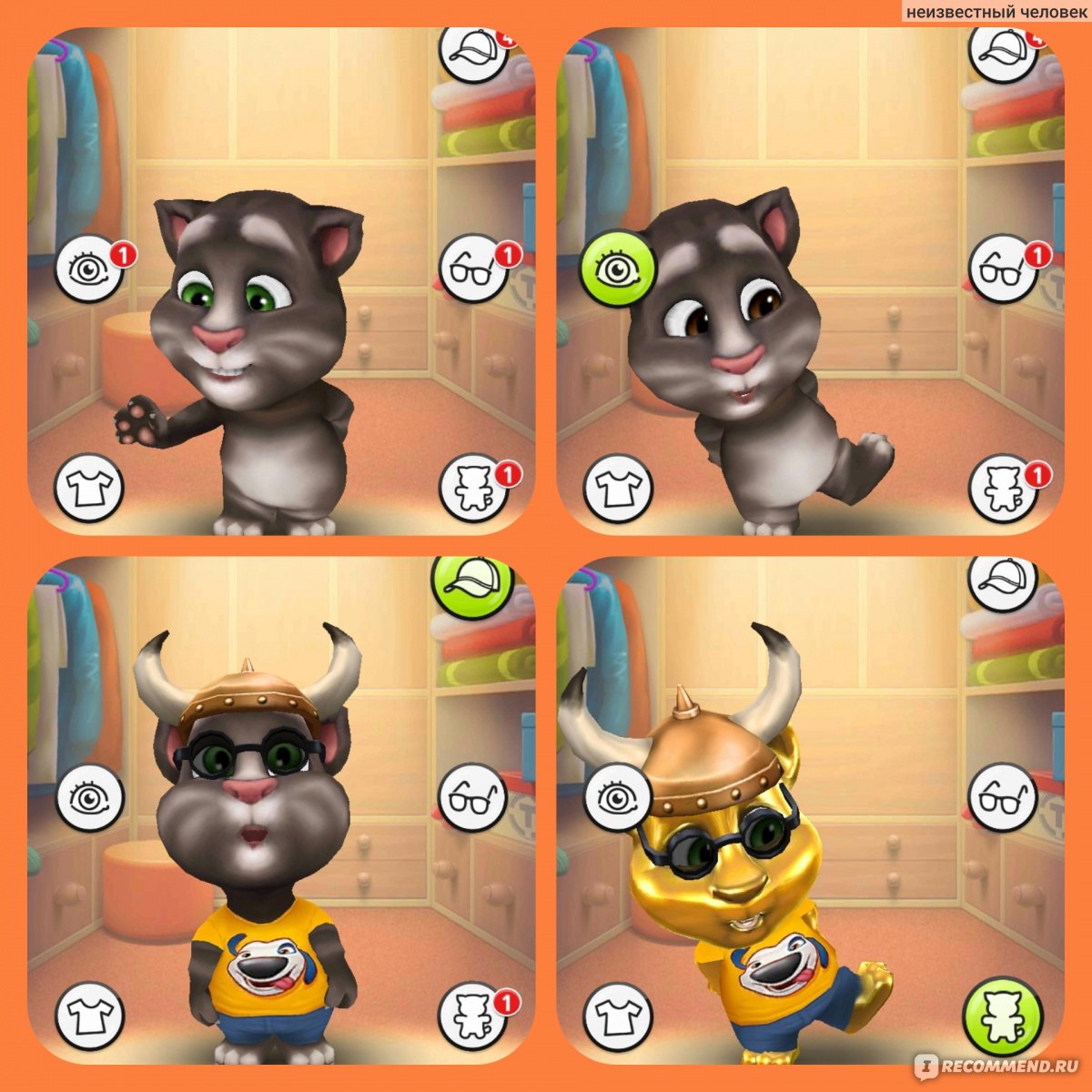 My talking tom - «Хочу завести реального кота 🐱))), но не могу пока. My  talking Tom - игра, пик популярность которой был нуууу лет так 9 назад.» |  отзывы