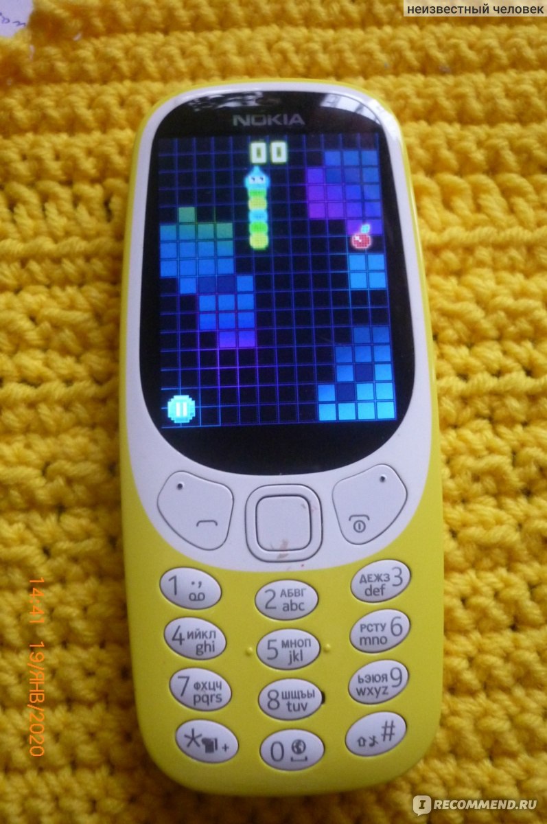 Мобильный телефон Nokia 3310 Dual Sim - «Не моё, одним словом. Почему?  Смотрите ниже. Смартфоны получше будут.» | отзывы