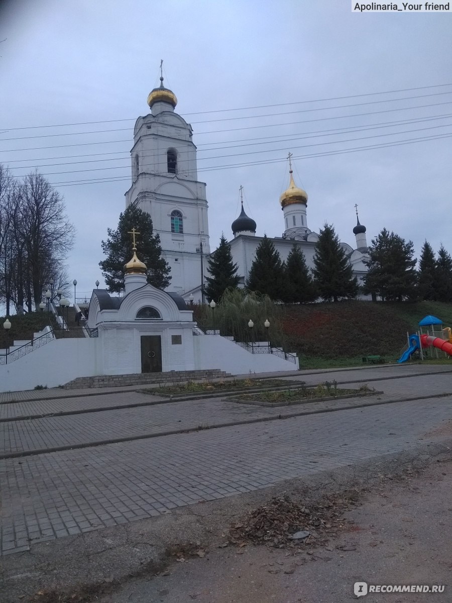 Улица перновского полка в вязьме