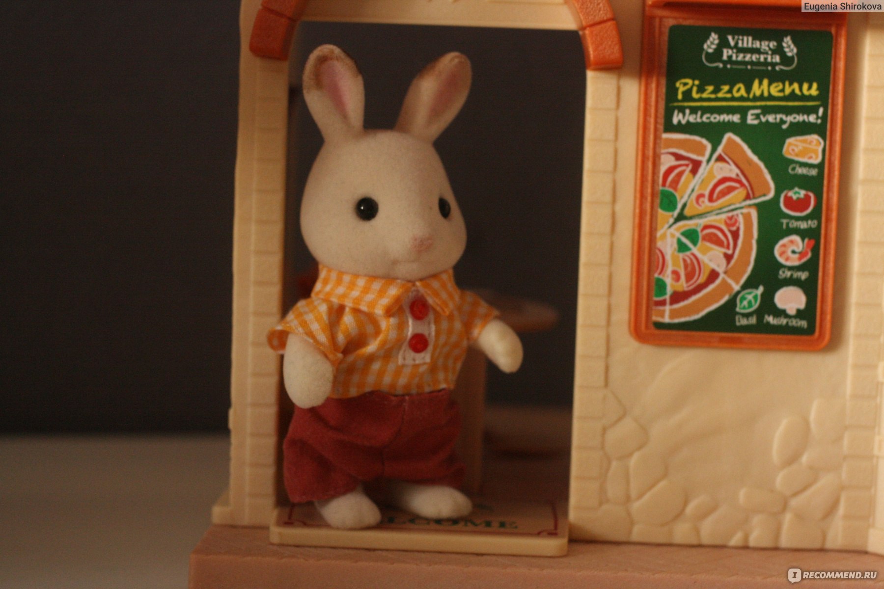 Sylvanian families пицца