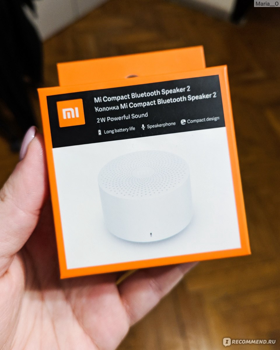 Колонка Xiaomi Mi Compact Bluetooth Speaker 2 - «Крошка моя, с тобой я не  скучаю ? Что умеет колонка размером с маленькую баночку крема? Xiaomi Mi  Compact Bluetooth Speaker 2» | отзывы