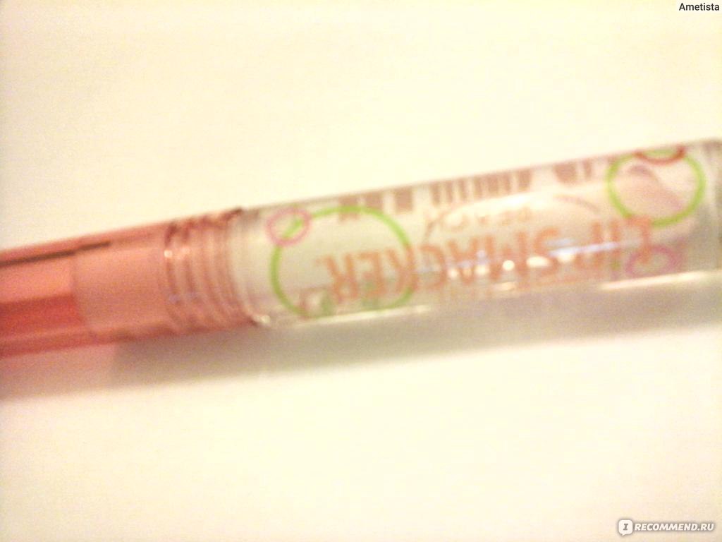 Блеск-бальзам для губ Bonne Bell lip smacker   с запахом персика (витамин е  и алоэ) фото