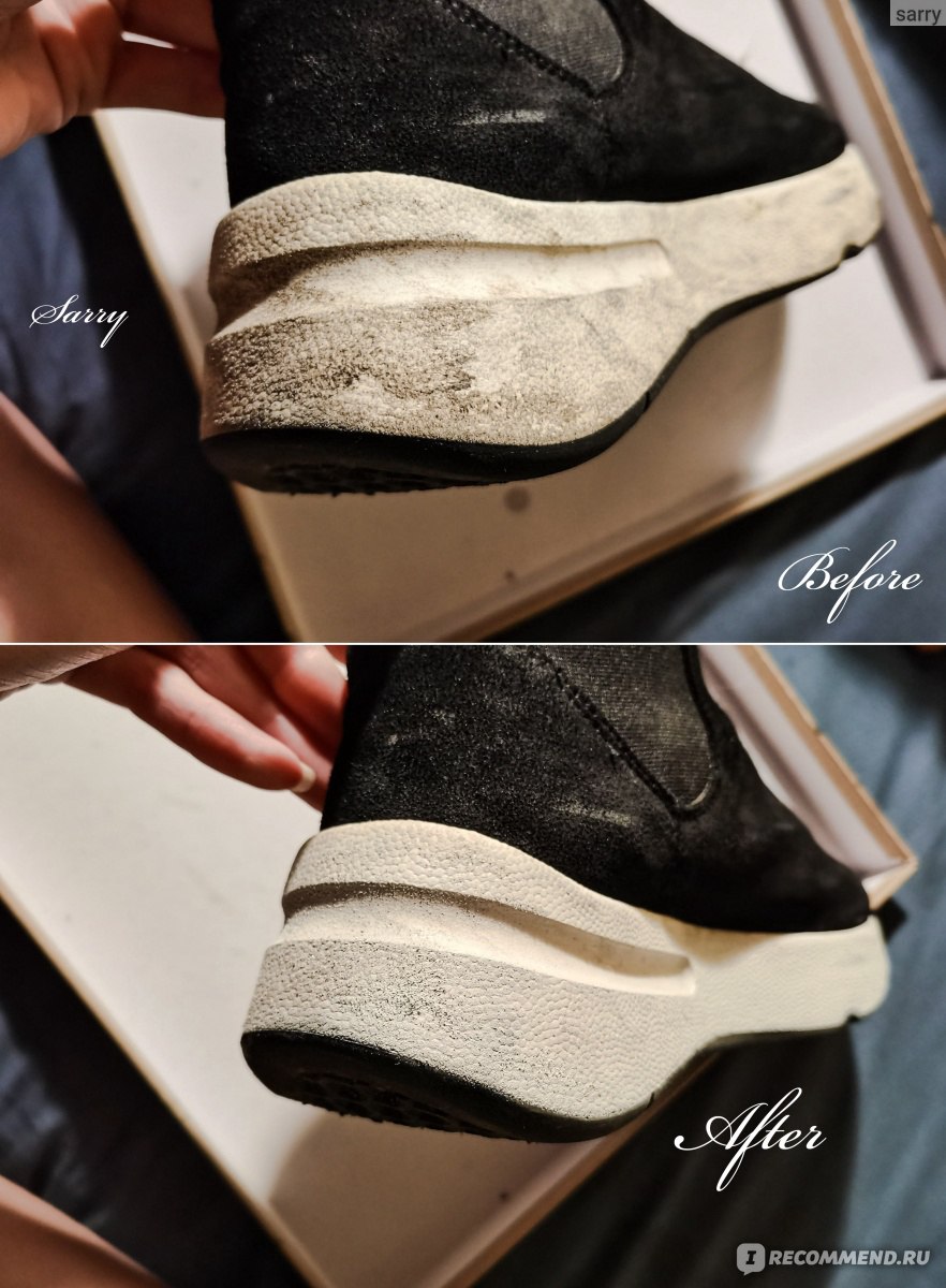 Средство для обновления белой обуви Москвичи  фото