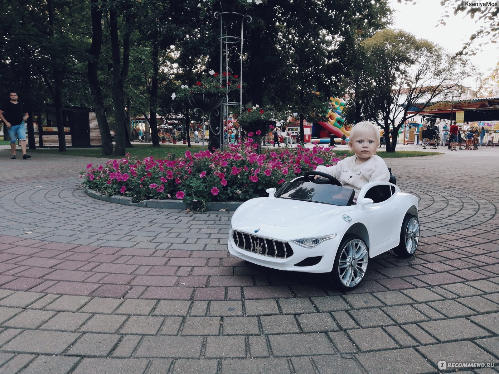 Электромобиль детский Sunday Maserati GT BJ105 - «Заслуживает внимания» |  отзывы