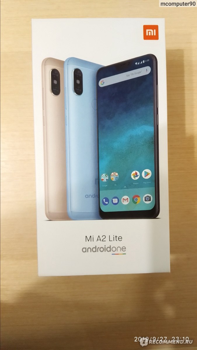 Мобильный телефон Xiaomi Mi A2 lite - «Отличный мощный бюджетный телефон.  Очень удобно лежит в руке. Все плюсы и минусы от первого лица. Цена,  описание» | отзывы