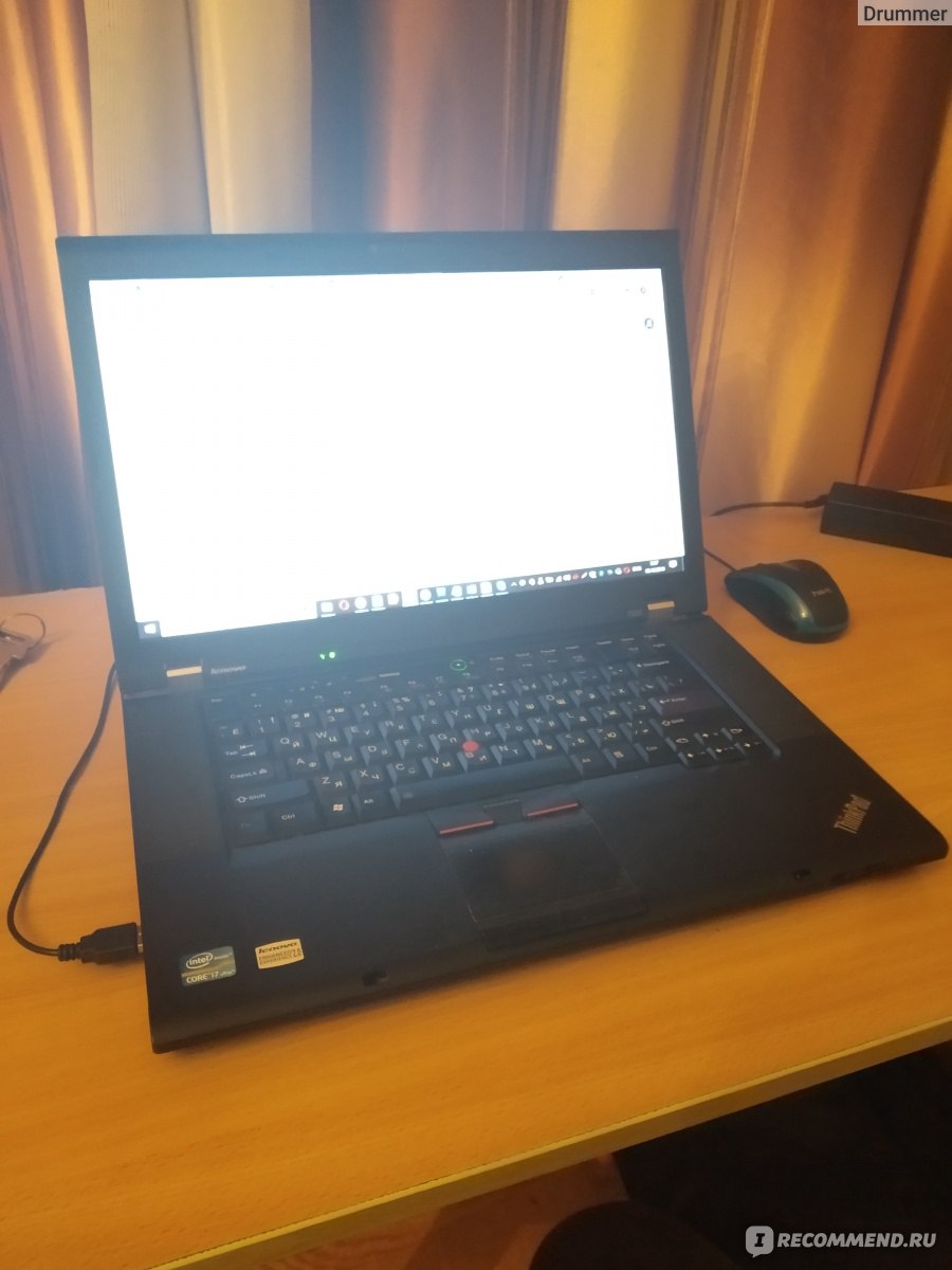 Купить Ноутбук Thinkpad T520