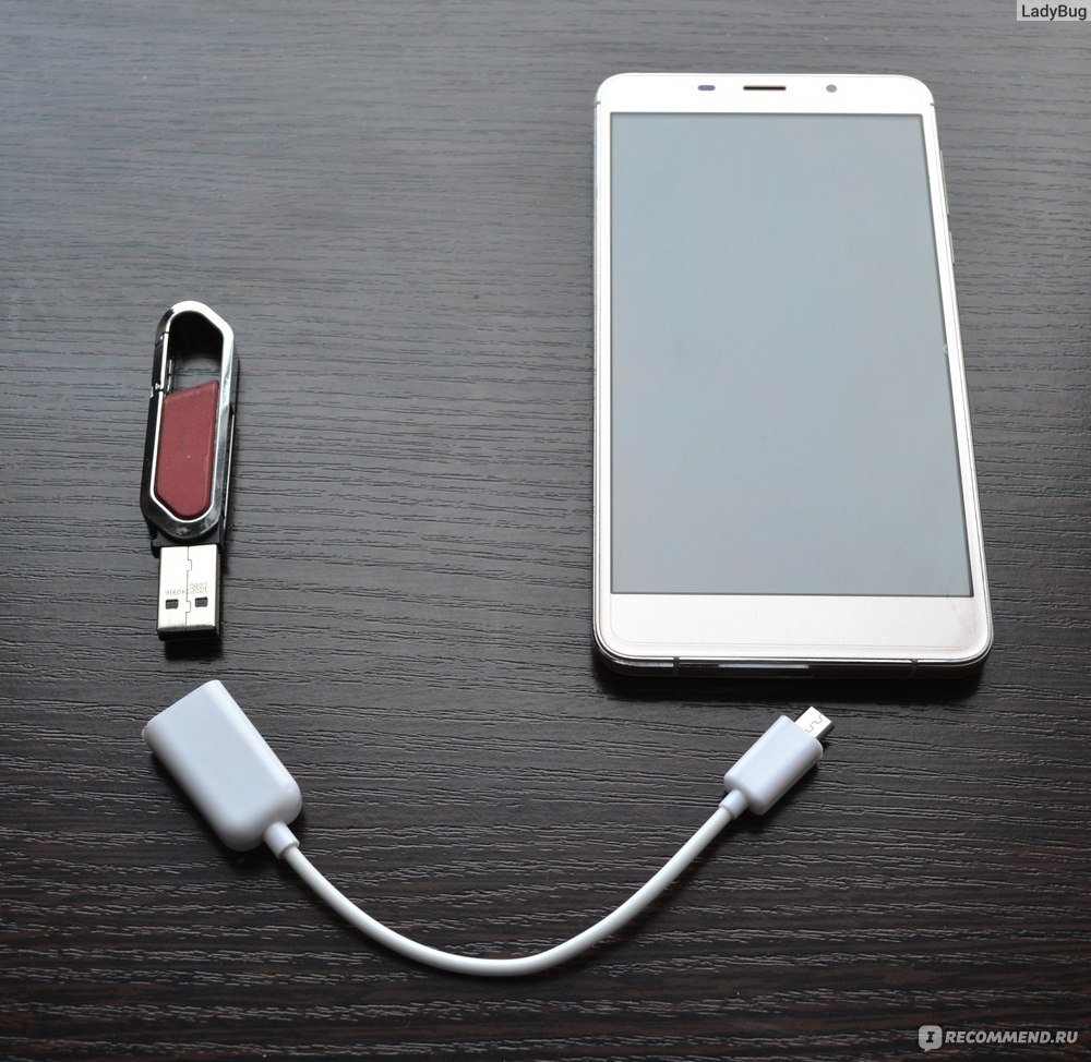 Micro USB OTG кабель Aliexpress USB Adapter For Phones Tablets with OTG  ADT518 - «Мелочь, значительно упрощающая жизнь!» | отзывы