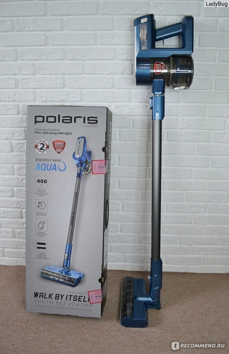 Беспроводной пылесос Polaris PVCS 7000 Energy WAY AQUA - «Портативный  пылесос, который всегда под рукой и готов к работе. Уборка в доме выходит  на новый уровень» | отзывы