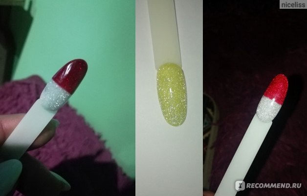 Гель-лак для ногтей Iris'k Professional Светоотражающий топ ...