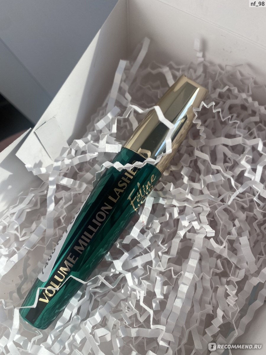 Тушь для ресниц L'Oreal Paris VOLUME MILLIONS LASHES FELINE ...