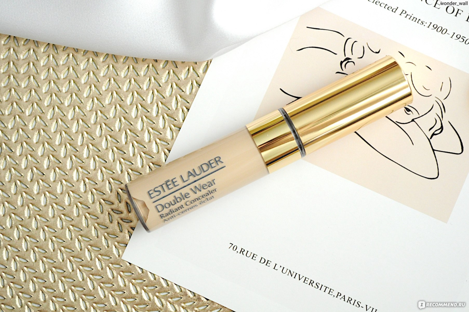 Estee lauder double wear concealer отзывы